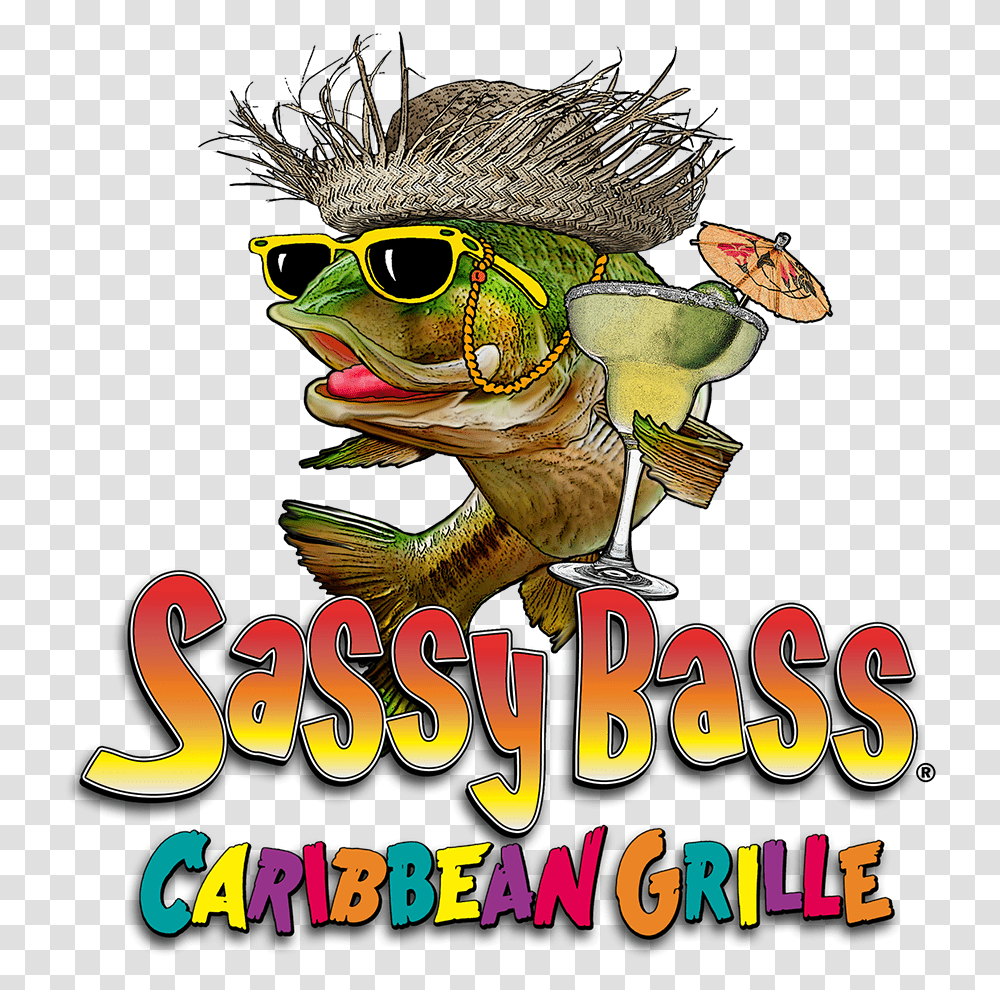 Sassy Bass, Frog, Amphibian, Wildlife, Animal Transparent Png