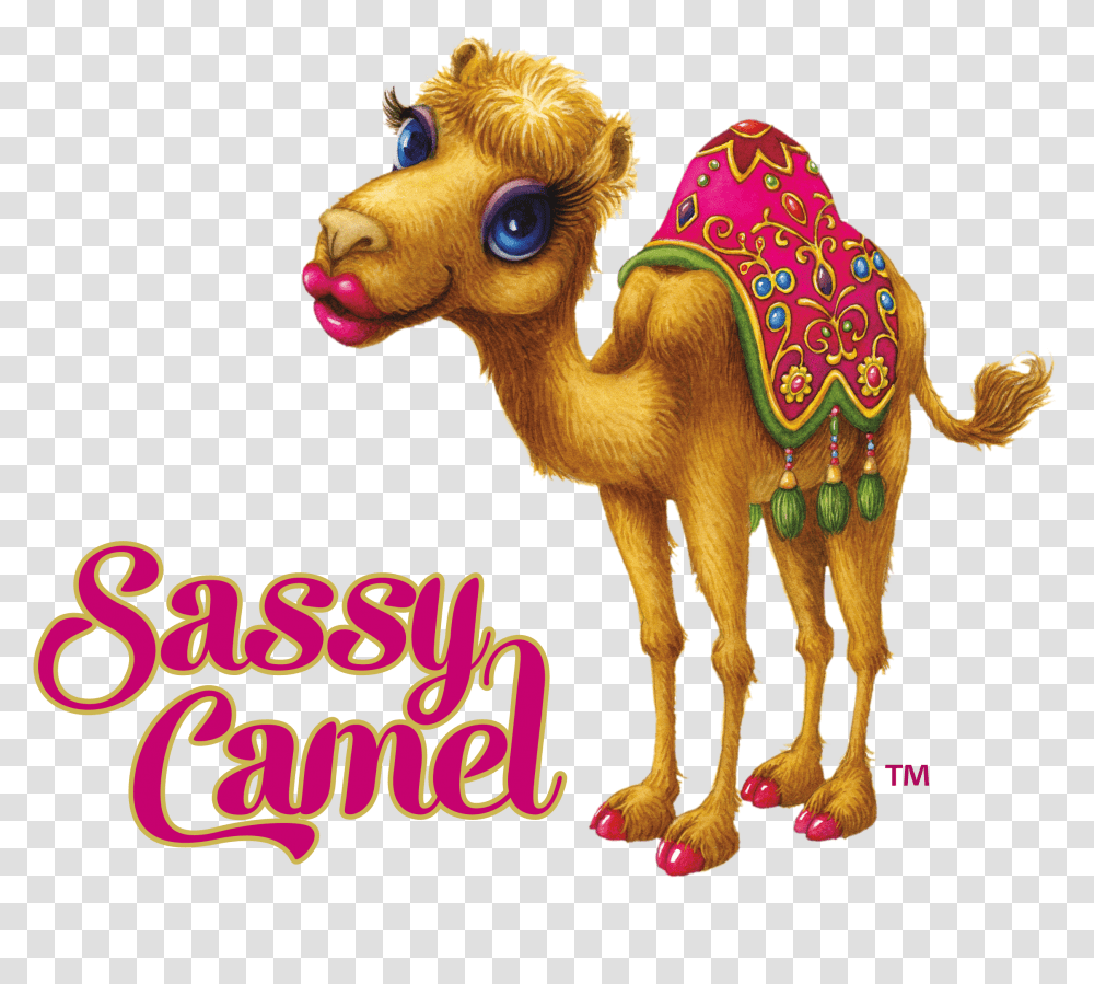 Sassy Camel, Animal, Mammal Transparent Png