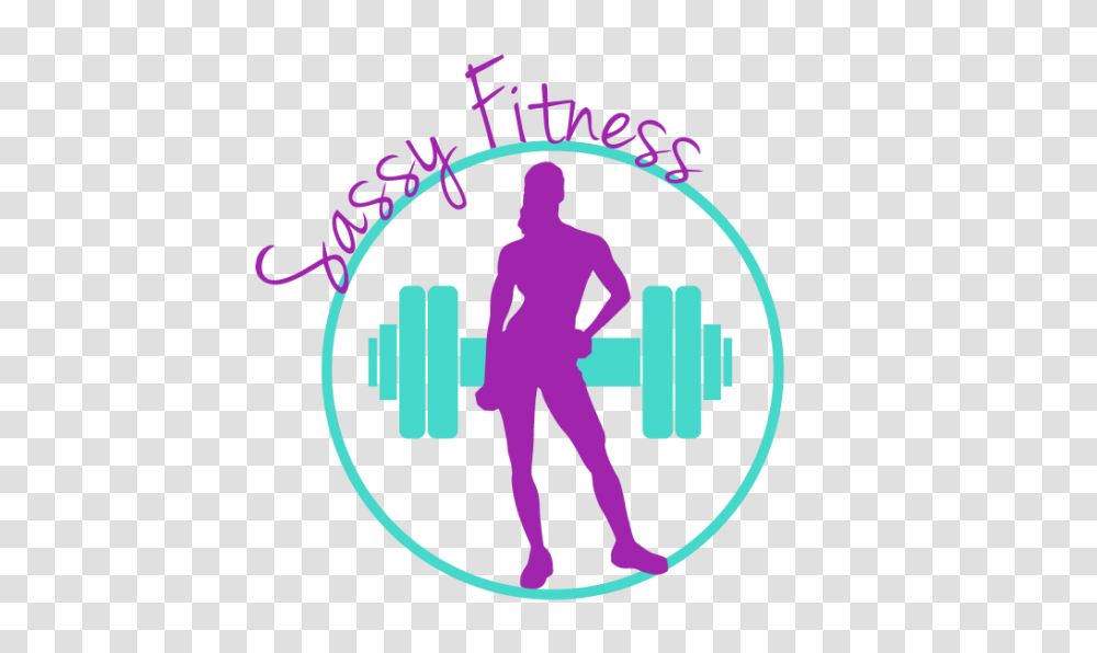 Sassy Fitness Logo, Person, Light Transparent Png