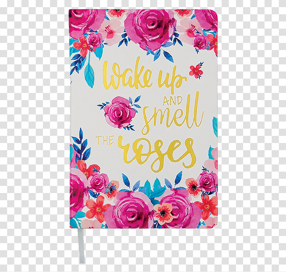 Sassy Pu Notebook Wake Up And Smell The Roses Hybrid Tea Rose, Mail, Envelope, Text, Graphics Transparent Png