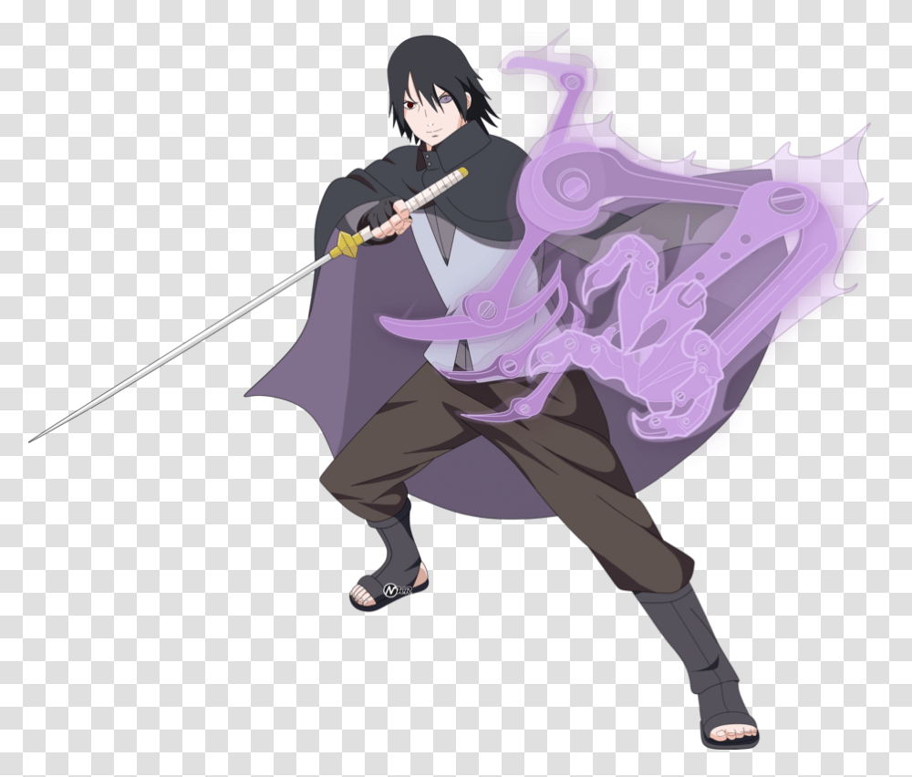 Sasuke Adult With Rinnegan, Person, Dress, Leisure Activities Transparent Png