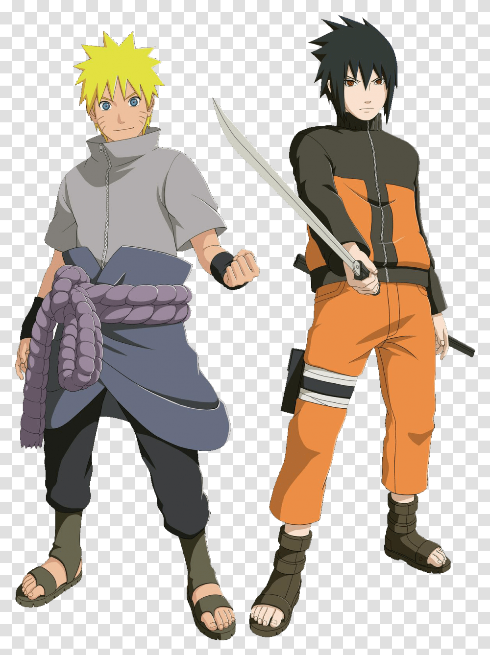 Sasuke Chidori Naruto In Sasuke Outfit, Person, Human, Ninja, Duel Transparent Png