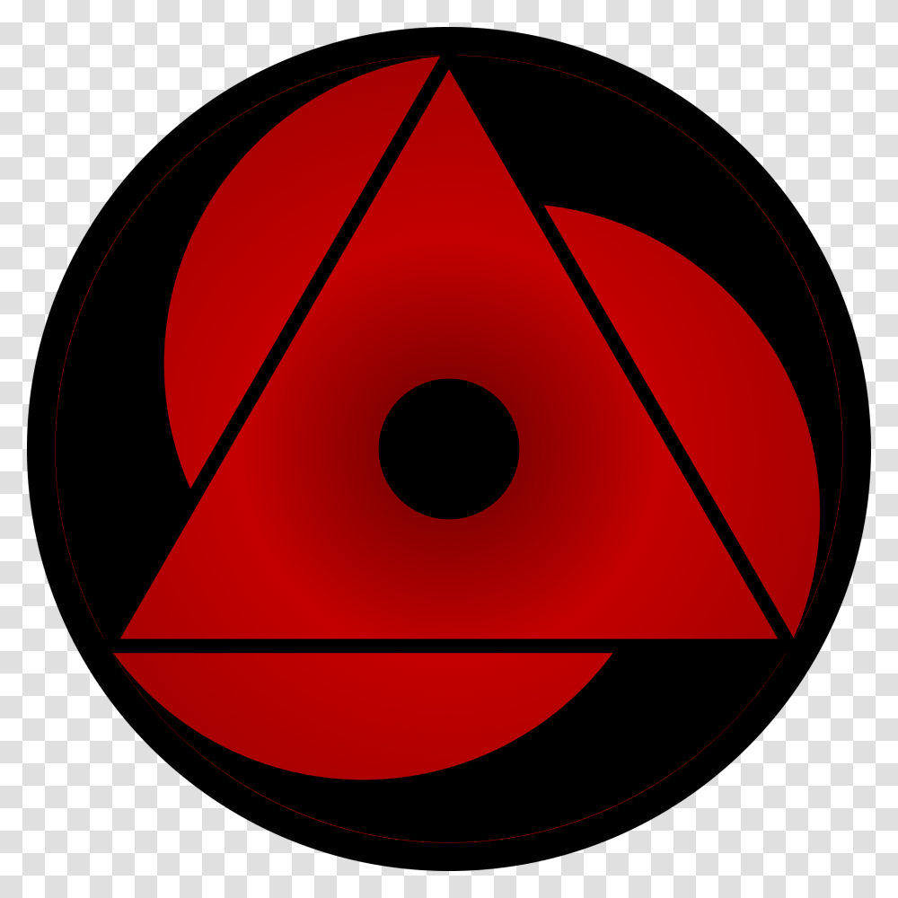 Sasuke Eternal Mangekyou Sharingan Circle, Triangle, Plectrum Transparent Png
