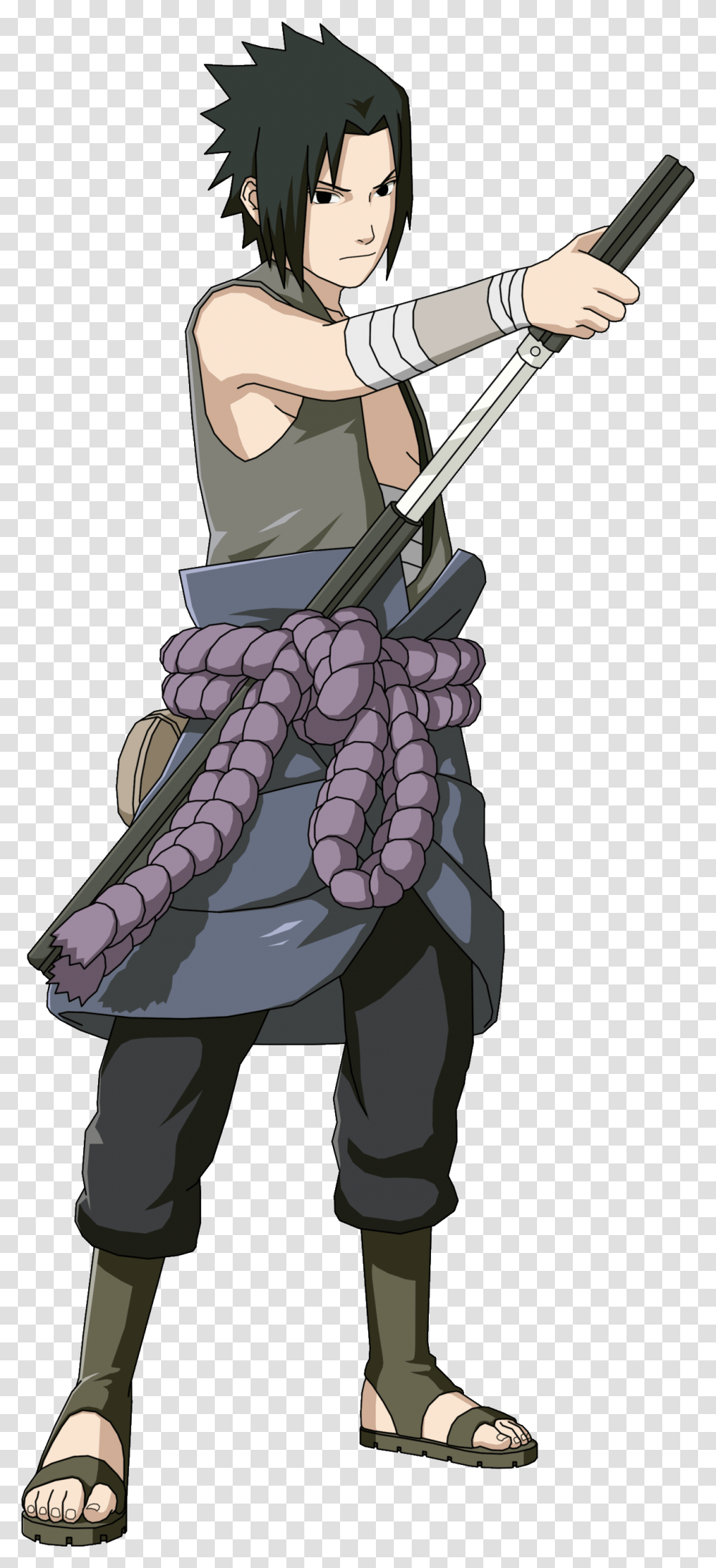 Sasuke Image With Background Shippuden Ultimate Ninja Storm, Person, Costume, Hug Transparent Png