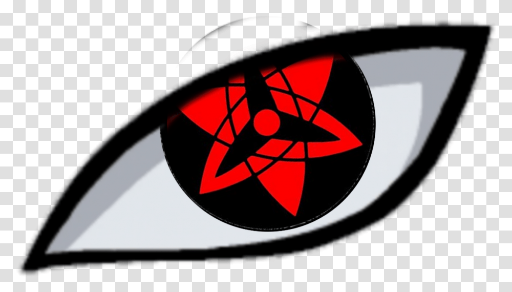 Sasuke Naruto Sharingan Eye Mangekyosharingan, Star Symbol Transparent Png