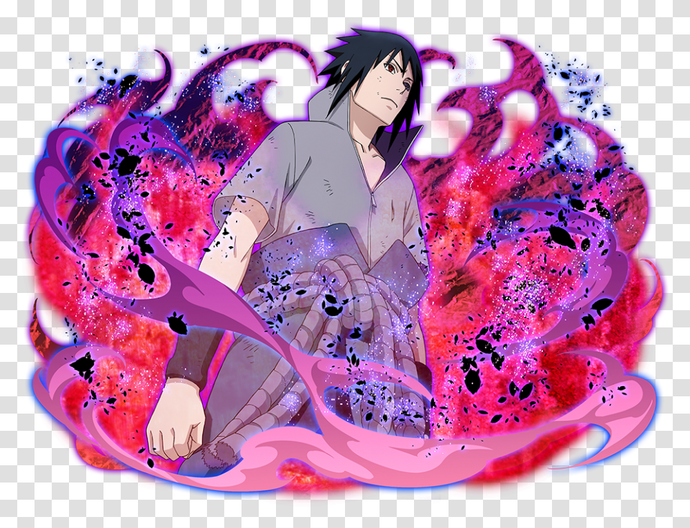 Sasuke One Step To Hokage, Modern Art, Poster Transparent Png