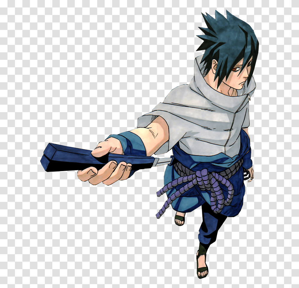 Sasuke, Person, Human, Manga, Comics Transparent Png