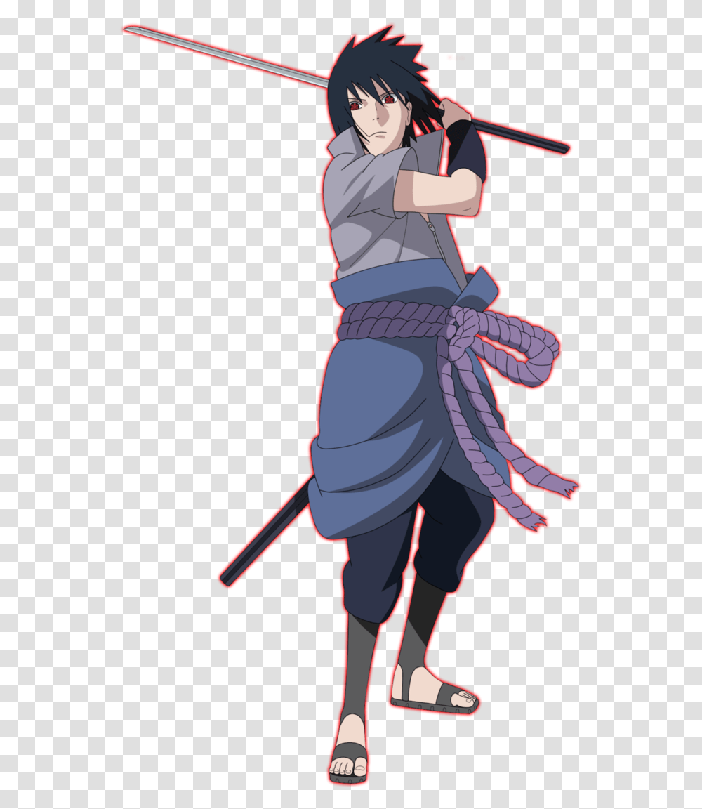 Sasuke Renders De Sasuke Uchiha, Person, Ninja, Costume, Pants Transparent Png