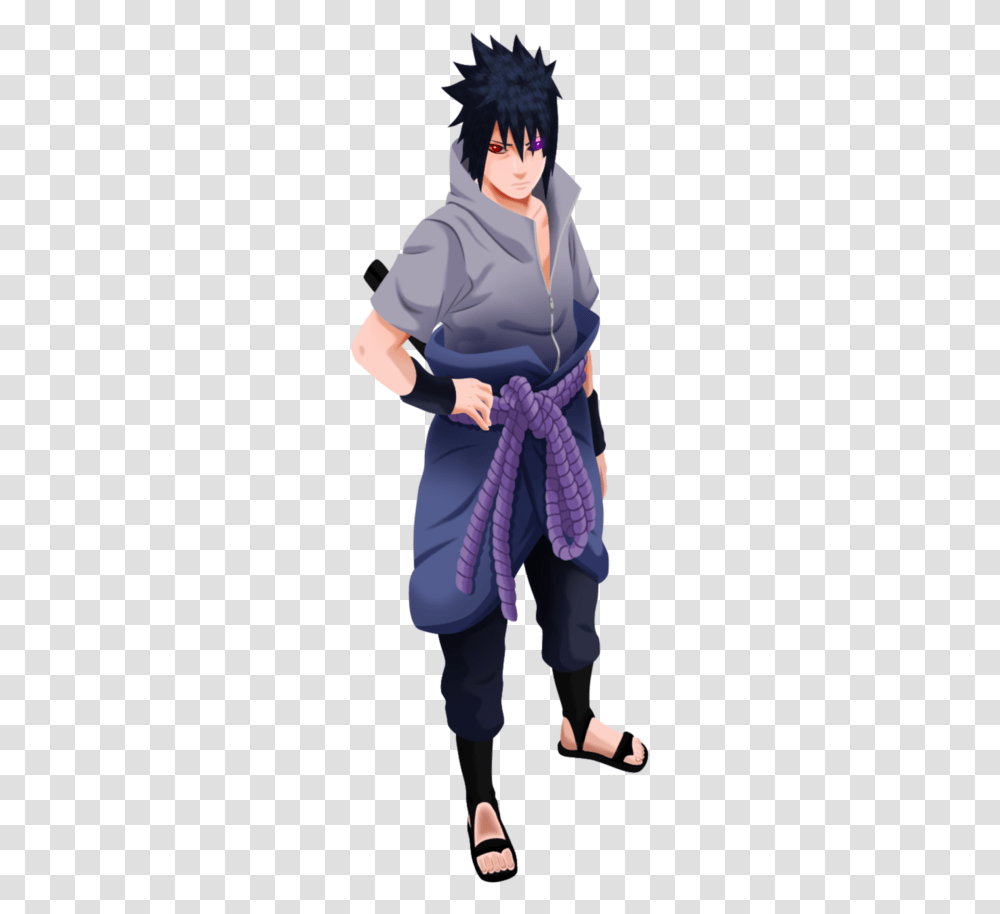 Sasuke Uchiha Rinnegan Naruto Wallpaper Sasuke Uchiha Full Body, Person, Female, Costume Transparent Png