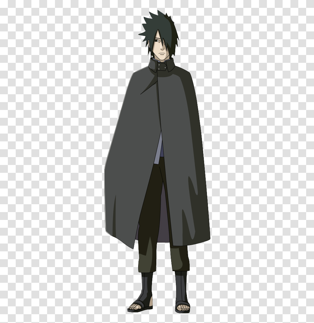 Sasuke Uchiha Boruto, Apparel, Pants, Coat Transparent Png