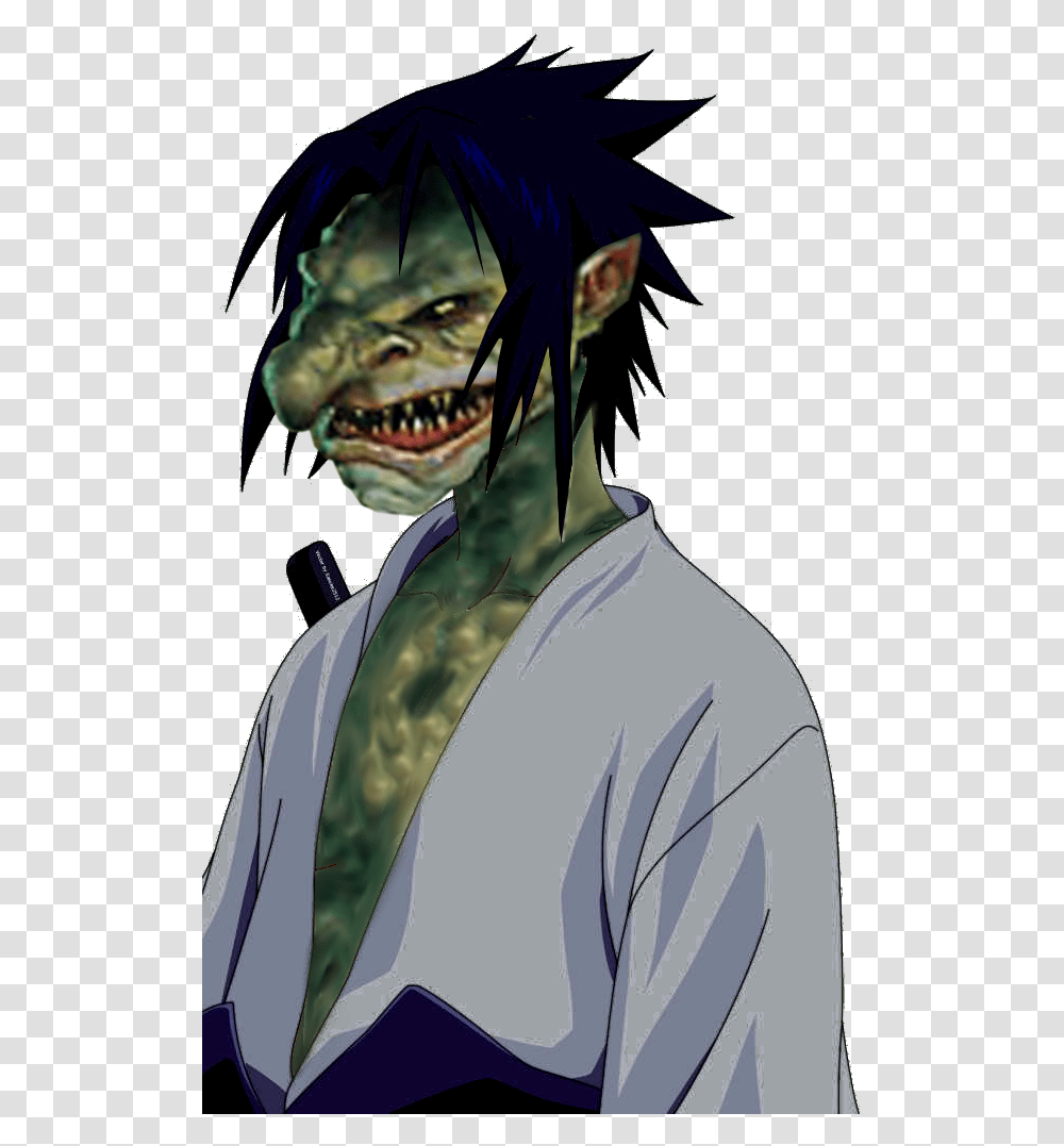 Sasuke Uchiha, Apparel, Costume, Coat Transparent Png