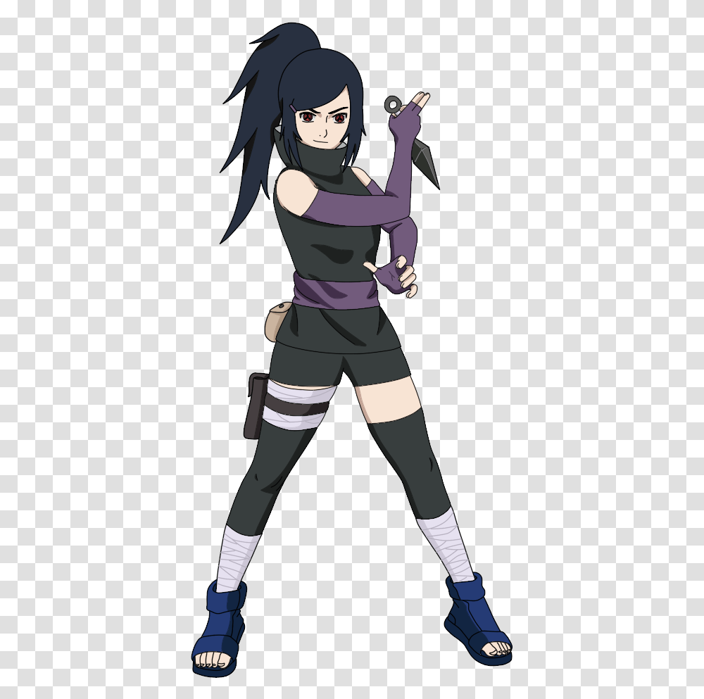 Sasuke Uchiha Female Version, Person, Ninja, Sleeve Transparent Png