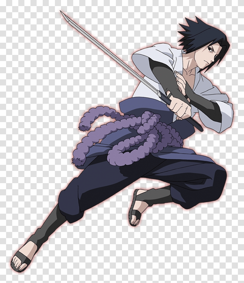 Sasuke Uchiha Orochimaru Outfit Download Naruto Vs Sasuke, Person, Human, Ninja, Samurai Transparent Png