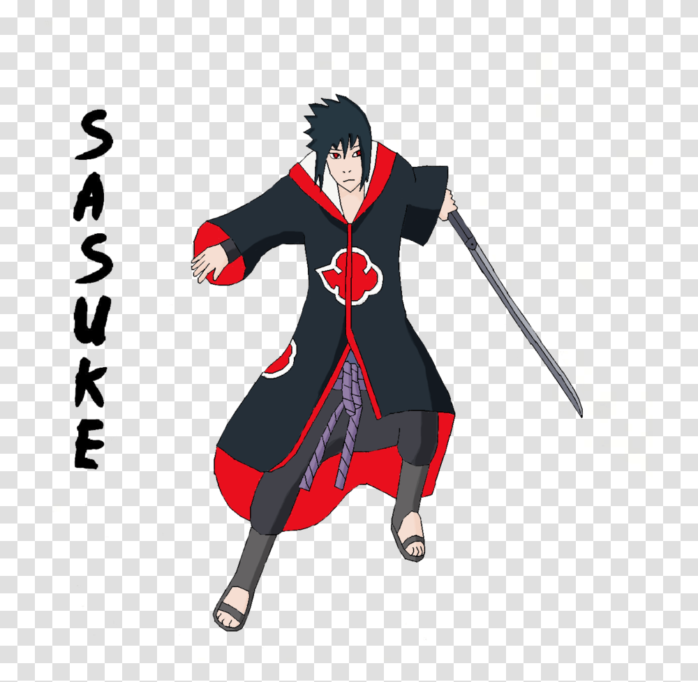 Sasuke Uchiha, Person, Ninja, Costume, Poster Transparent Png