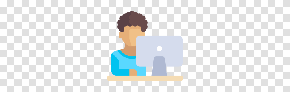 Sat Clipart, Pc, Computer, Electronics, Laptop Transparent Png