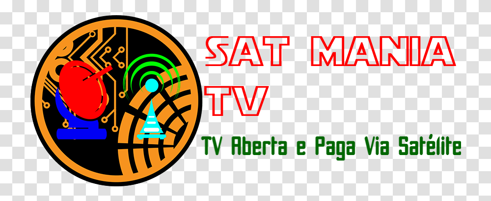 Sat Mania Tv Canais Do Grupo Simba Voltam A Ser Exibidos No Circle, Text, Light, Symbol, Logo Transparent Png
