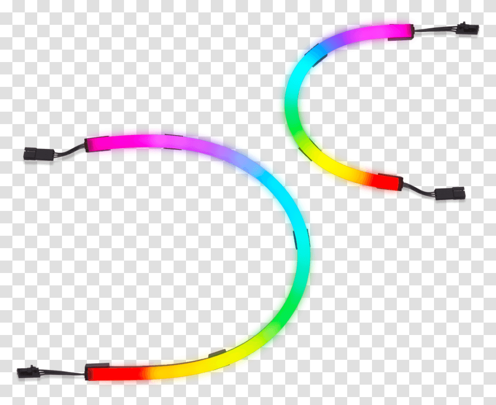 Sata Cable, Light, Apparel, Neon Transparent Png