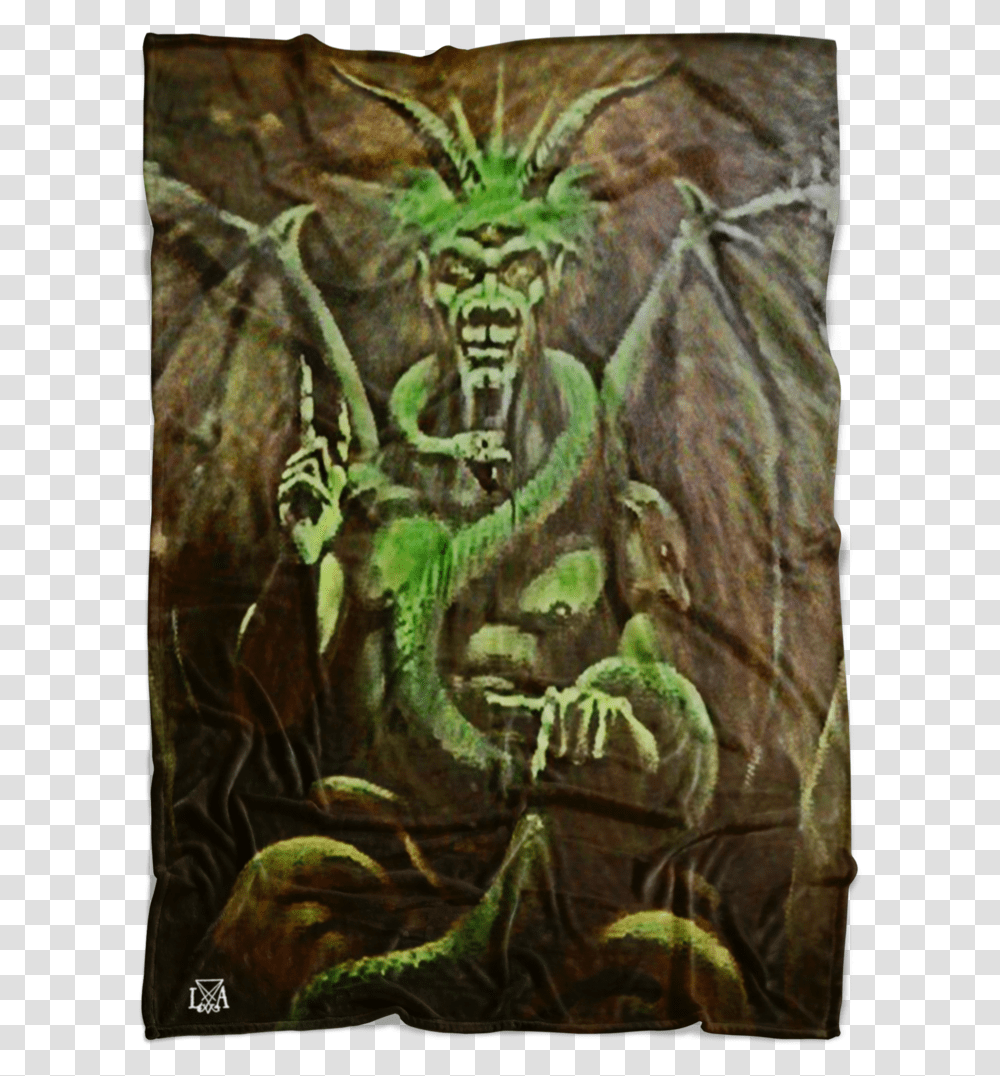 Satan Devil Sabbatic Goat Baphomet Lord Of The Sabbat Pineapple, Statue, Sculpture, Ornament Transparent Png