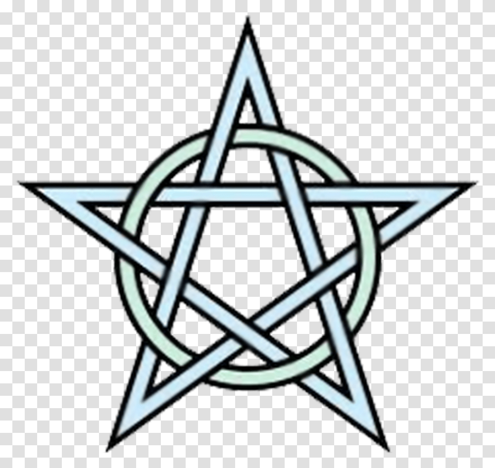 Satan Stars Tumblr Aesthetic Star Satanic Clipart Earth Air Fire Water Spirit Pentagram, Star Symbol, Bow Transparent Png