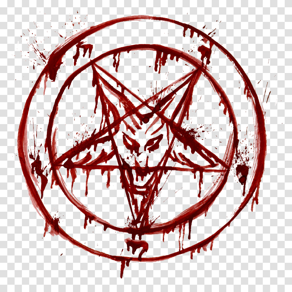 Satan, Star Symbol, Lamp Transparent Png