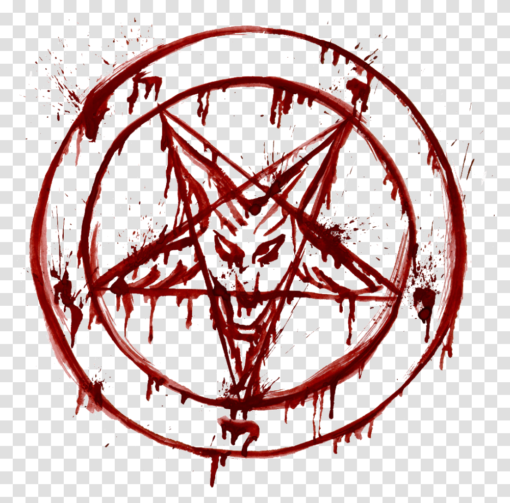 Satanic Background Satan, Chandelier, Lamp, Logo Transparent Png