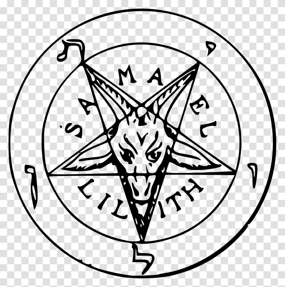Satanic Pentagram, Gray, World Of Warcraft Transparent Png