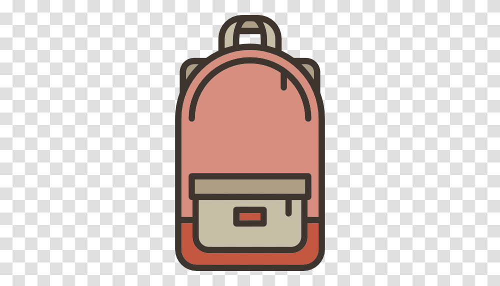Satchel Backpack Shoulder Fashion Bag Icon, Luggage, First Aid, Label Transparent Png
