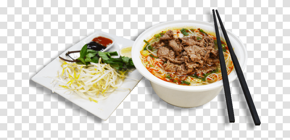 Sate Beef Noodle Soup Lamian, Plant, Food, Produce, Dish Transparent Png