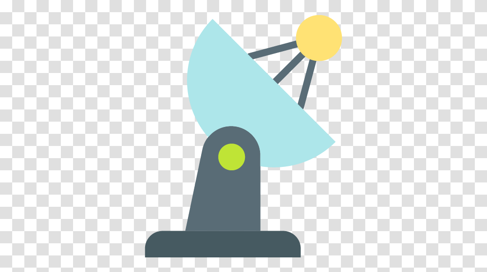 Satelite Aesthetic Icon Dot, Electrical Device, Antenna, Radio Telescope, Outdoors Transparent Png