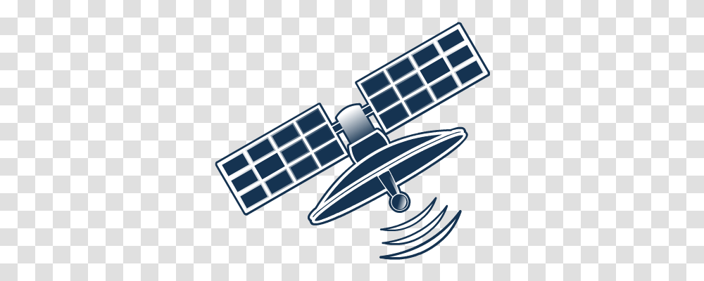 Satelite Gps Vector Clipart Psd Satellite Icon, Solar Panels, Electrical Device, Symbol, Emblem Transparent Png