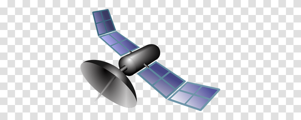 Satellite Aircraft, Vehicle, Transportation, Steamer Transparent Png