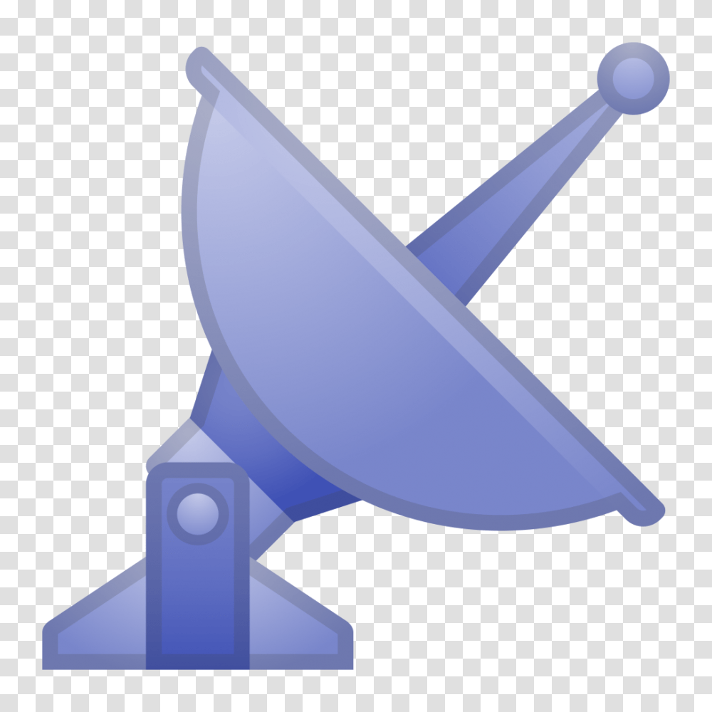 Satellite Antenna Icon Noto Emoji Objects Iconset Google, Electrical Device Transparent Png