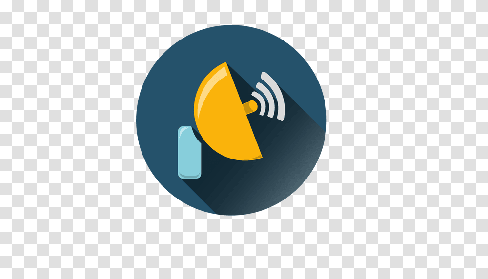 Satellite Circle Icon, Logo Transparent Png