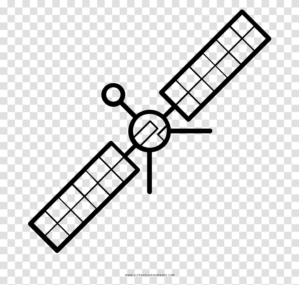 Satellite Coloring Page, Leisure Activities, Musician, Musical Instrument, Gray Transparent Png