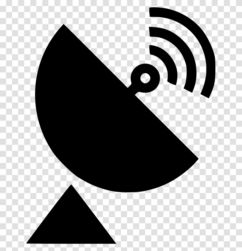 Satellite Dish Icon Satellite Dish Clip Art, Stencil, Silhouette, Hammer Transparent Png