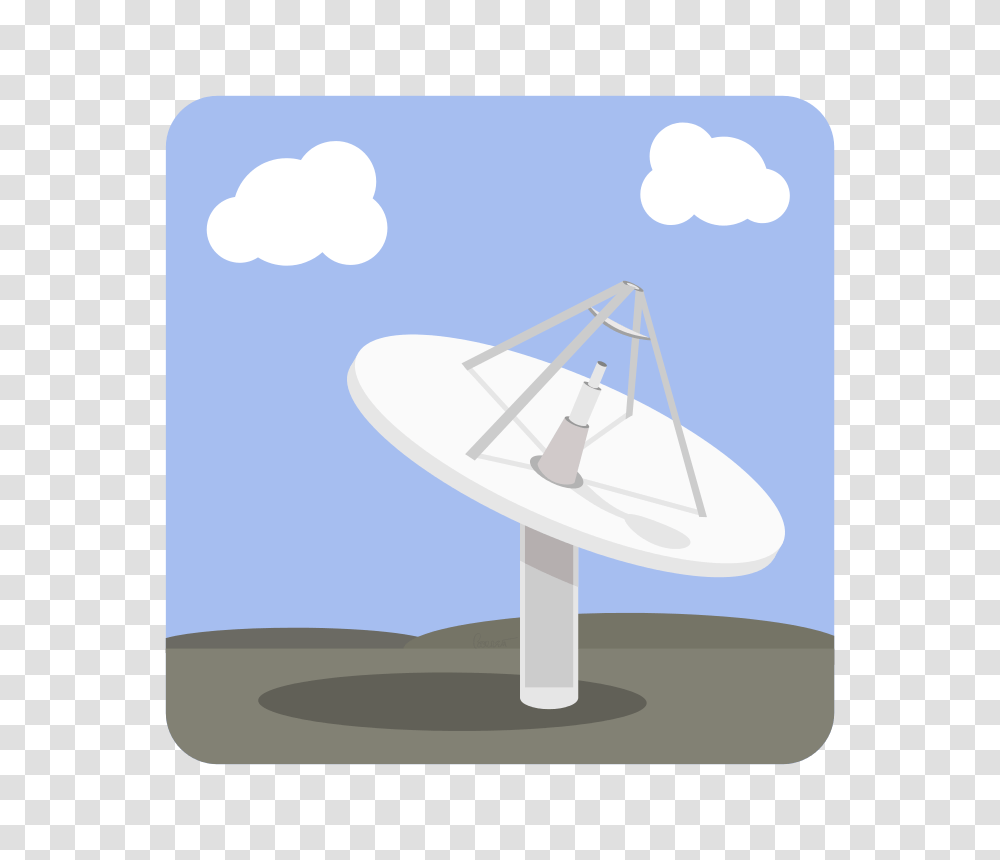 Satellite Dish OpenClipart Bw, Technology, Antenna, Electrical Device, Radio Telescope Transparent Png