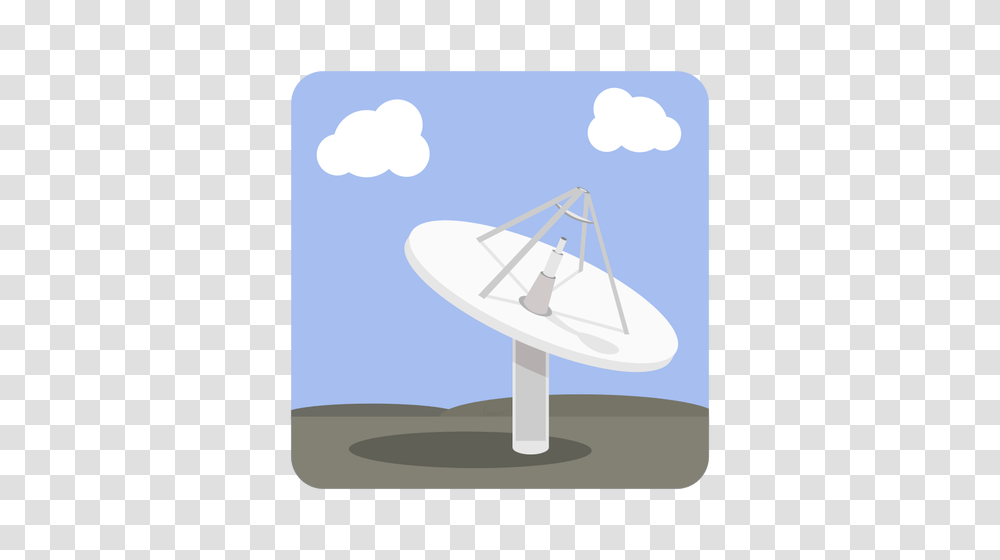 Satellite Dish Vector Clip Art, Antenna, Electrical Device, Radio Telescope Transparent Png