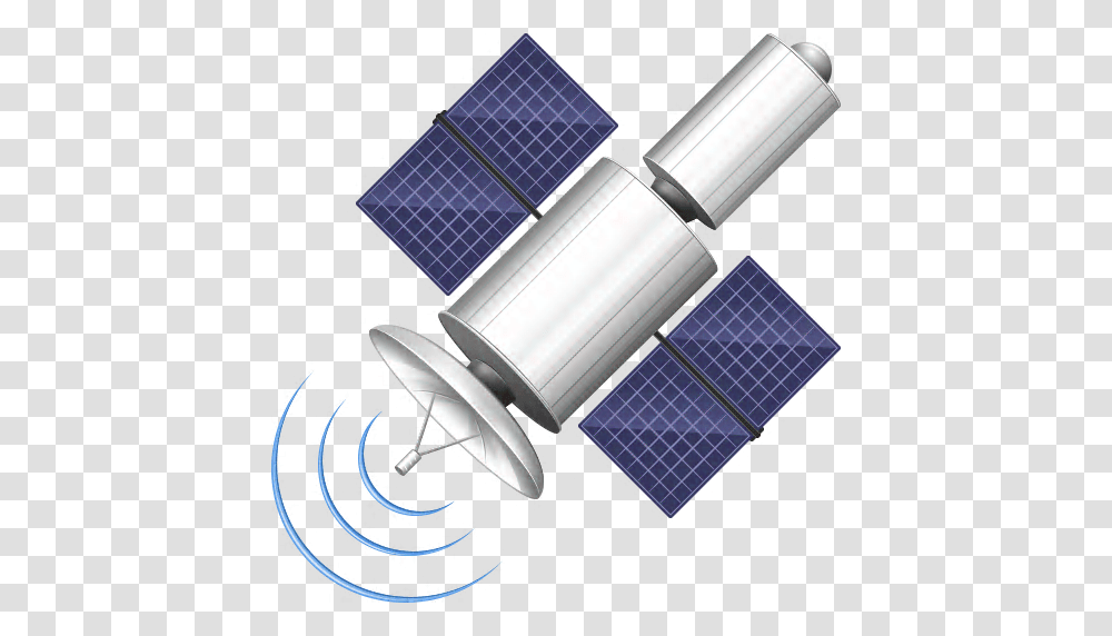 Satellite, Fantasy, Electrical Device, Solar Panels, Telescope Transparent Png