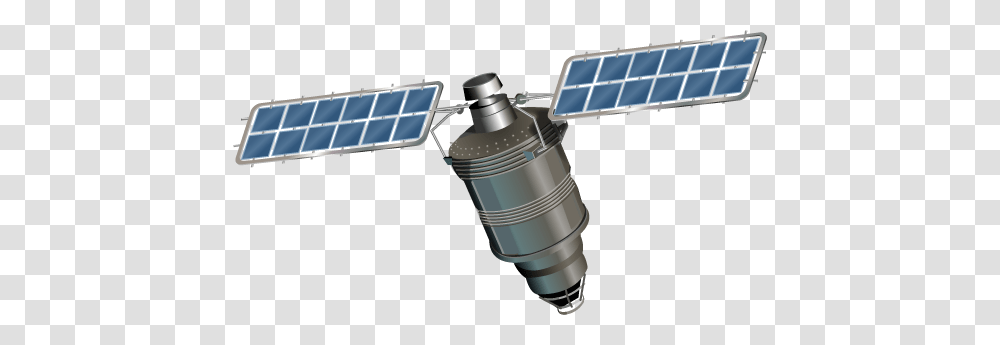 Satellite, Fantasy, Electrical Device, Solar Panels Transparent Png