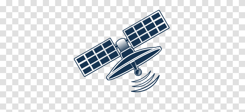 Satellite, Fantasy, Emblem, Solar Panels Transparent Png