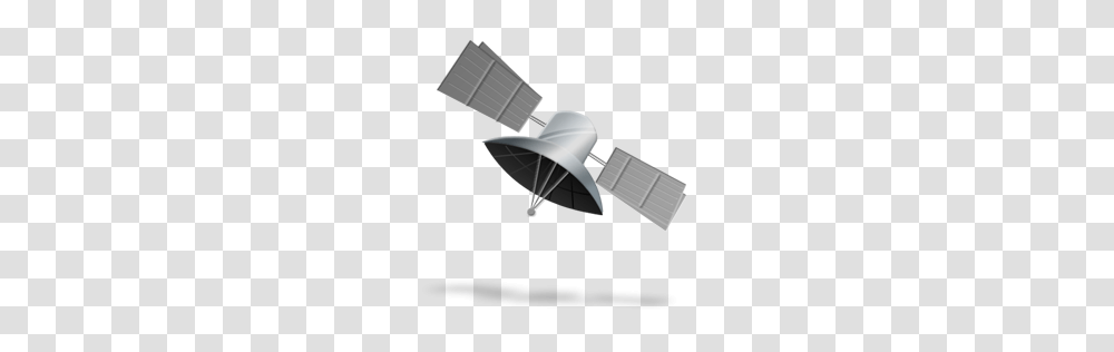 Satellite, Fantasy, Telescope, Machine, Solar Panels Transparent Png