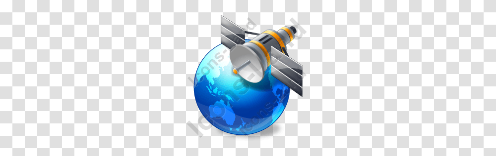 Satellite Globe Blue Icon Pngico Icons, Outer Space, Astronomy, Universe, Planet Transparent Png