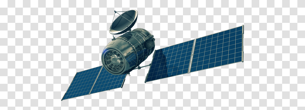 Satellite Hd Satellites, Solar Panels, Electrical Device, Telescope Transparent Png