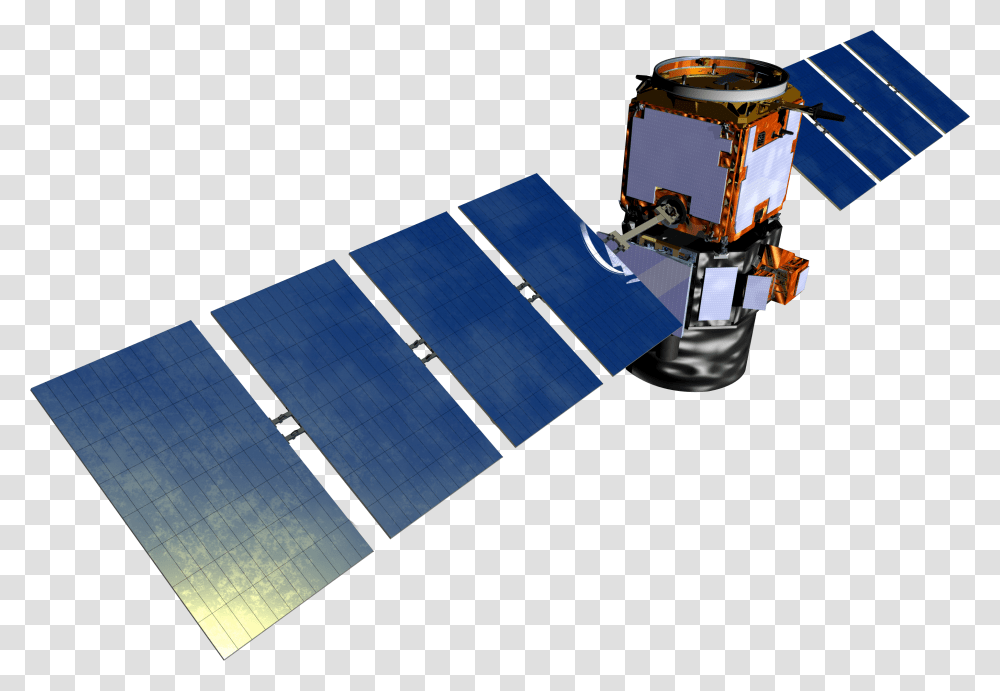 Satellite Icon Background Satellite, Machine, Solar Panels, Electrical Device, Ramp Transparent Png