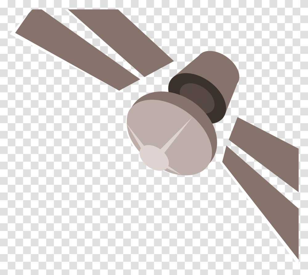 Satellite In Space Clipart Free Download Graphic Design, Appliance, Ceiling Fan, Lighting Transparent Png