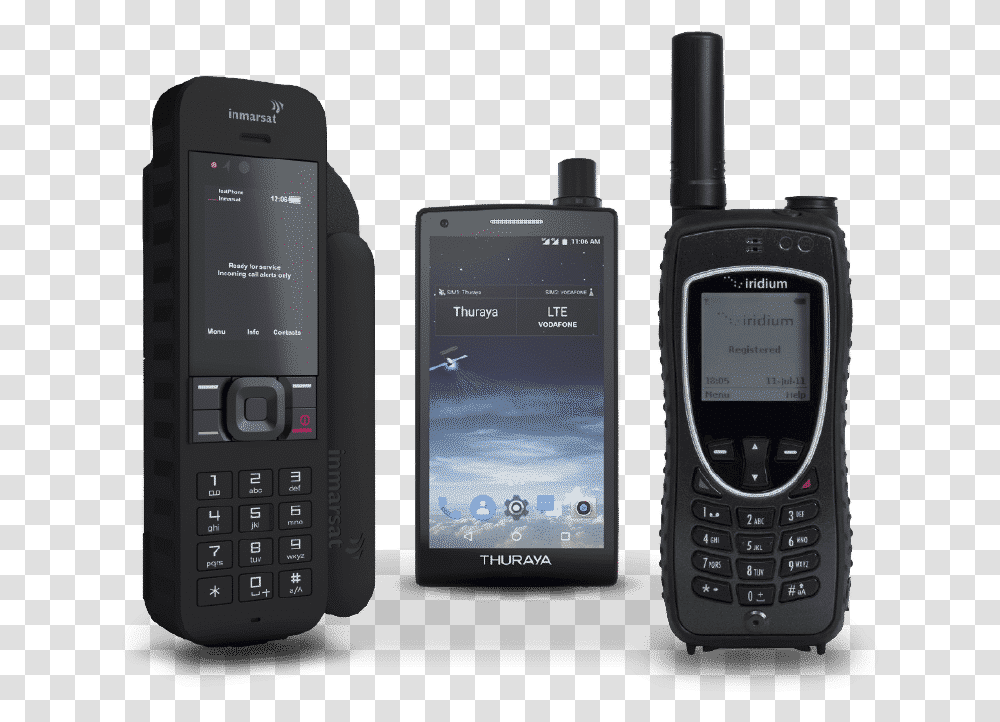 Satellite Phones Iridium Inmarsat Thuraya Brands Satellite Phones, Mobile Phone, Electronics, Cell Phone, Wristwatch Transparent Png