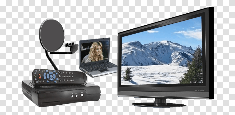 Satellite Tv, Monitor, Screen, Electronics, Display Transparent Png