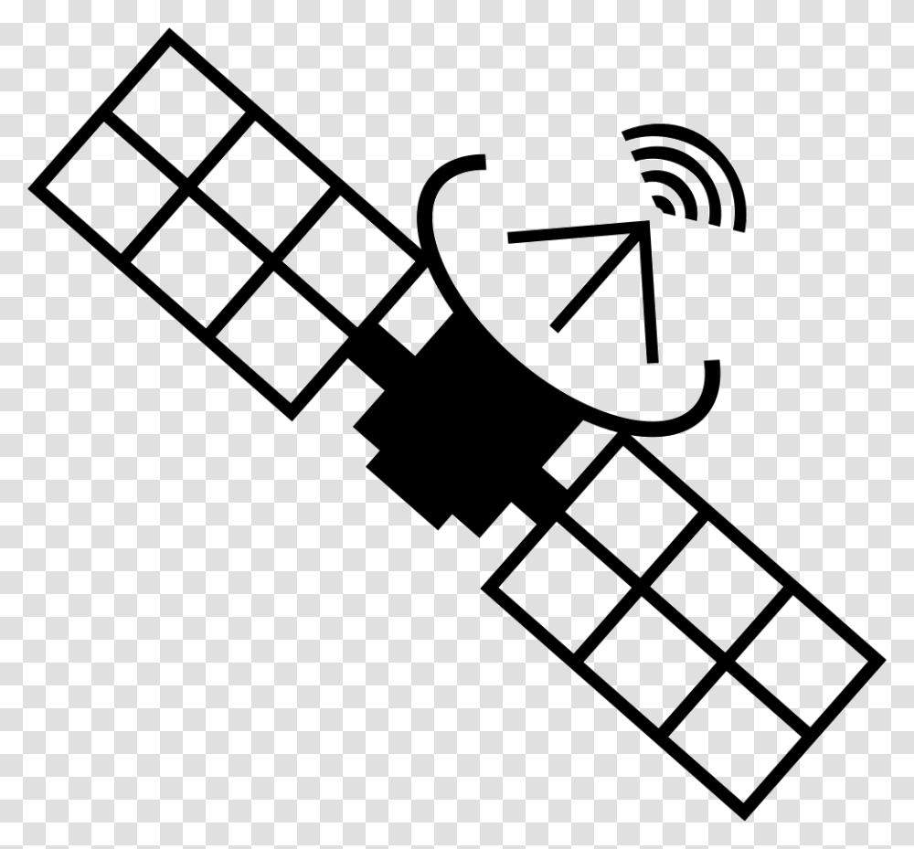 Satellite Vector Clipart Satellite Vector Free, Stencil, Weapon, Weaponry, Dynamite Transparent Png