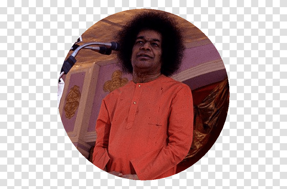 Sathyasaibaba Vintage Clothing, Hair, Person, Human, Sweater Transparent Png