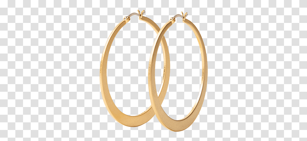 Satin Gold 50mm Flat Hoop Earrings Origami Owl Custom Jewelry Solid, Accessories, Accessory, Horseshoe Transparent Png